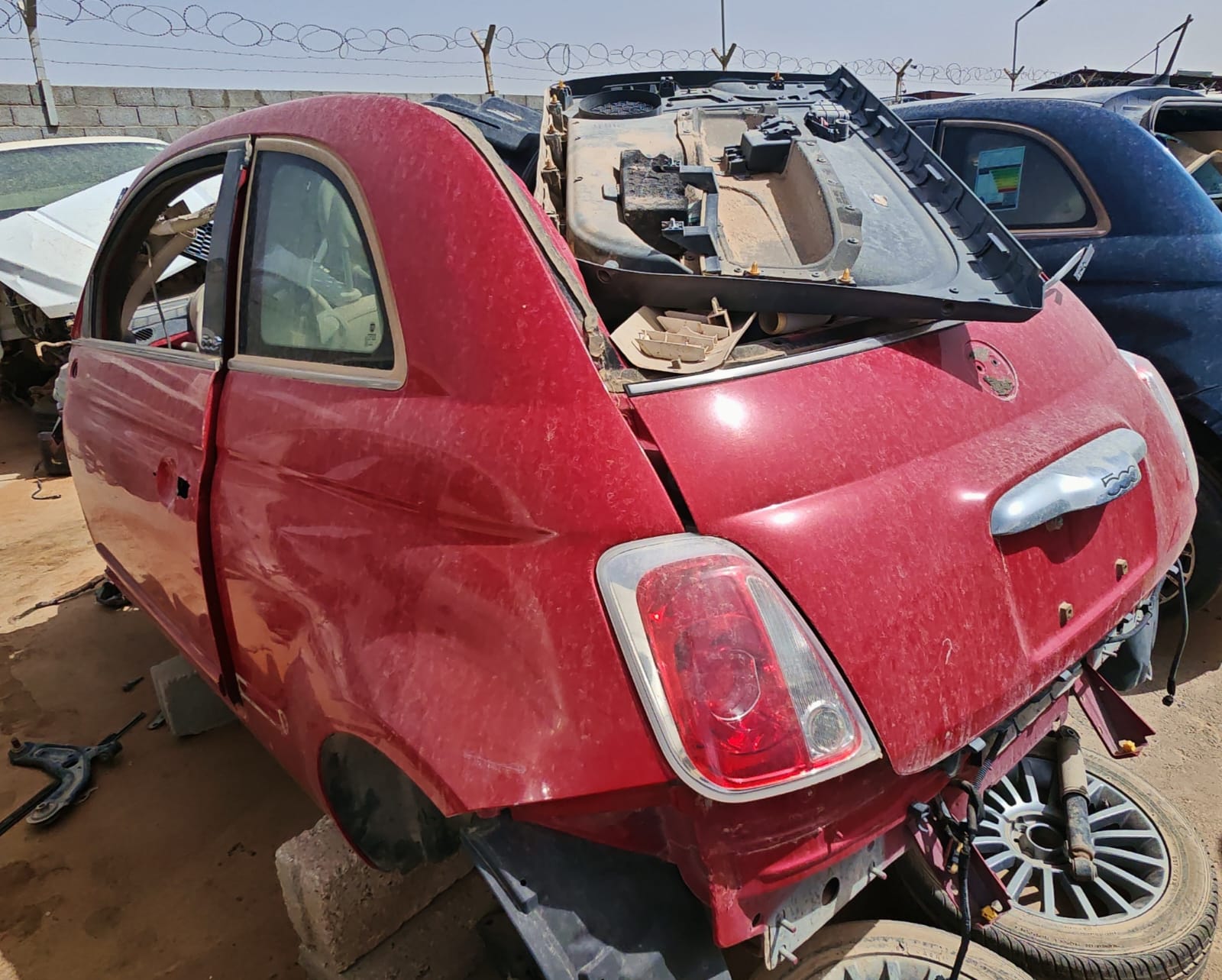 فيات 500