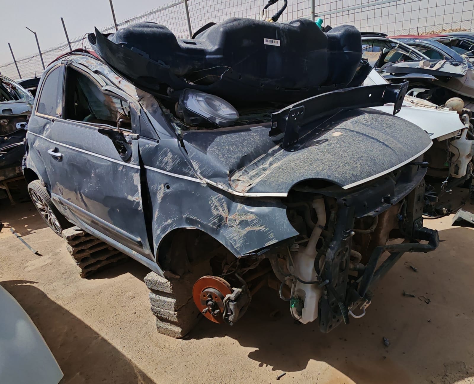 فيات 500