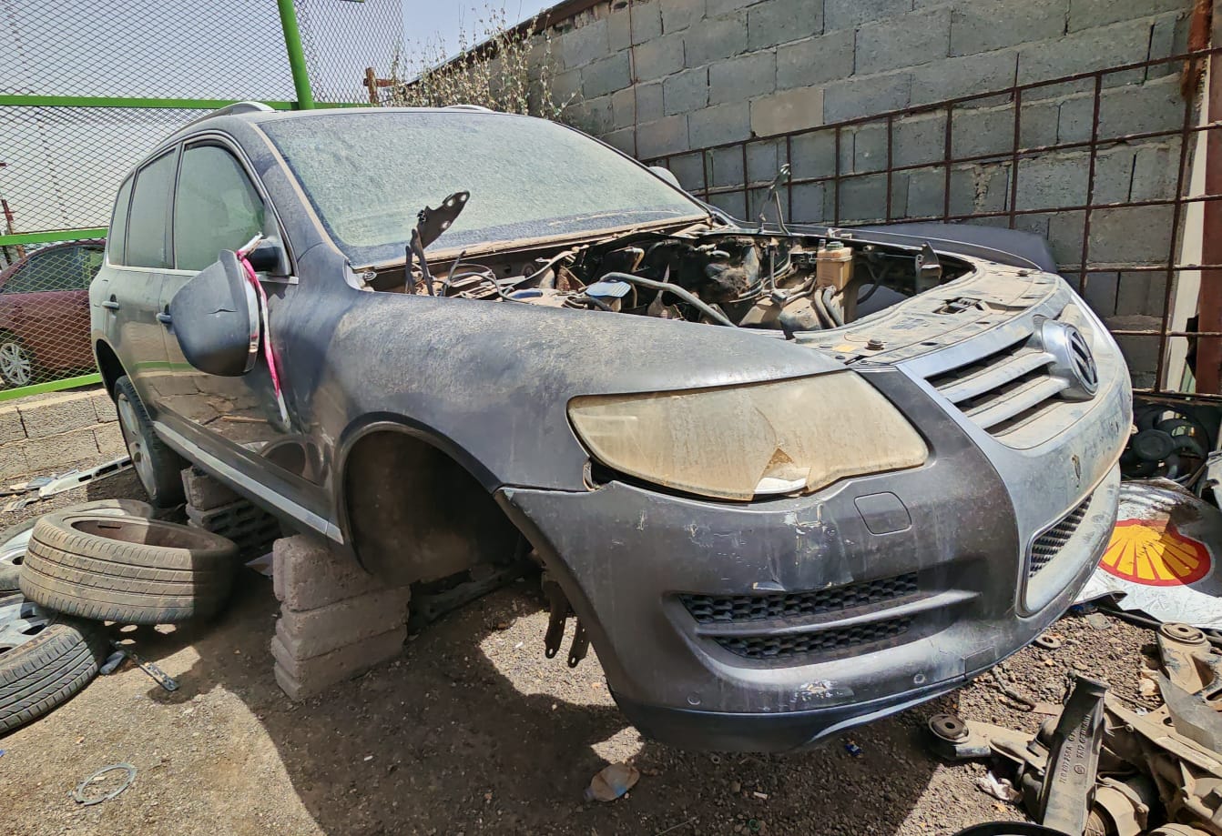 فولكسفاغن Touareg
