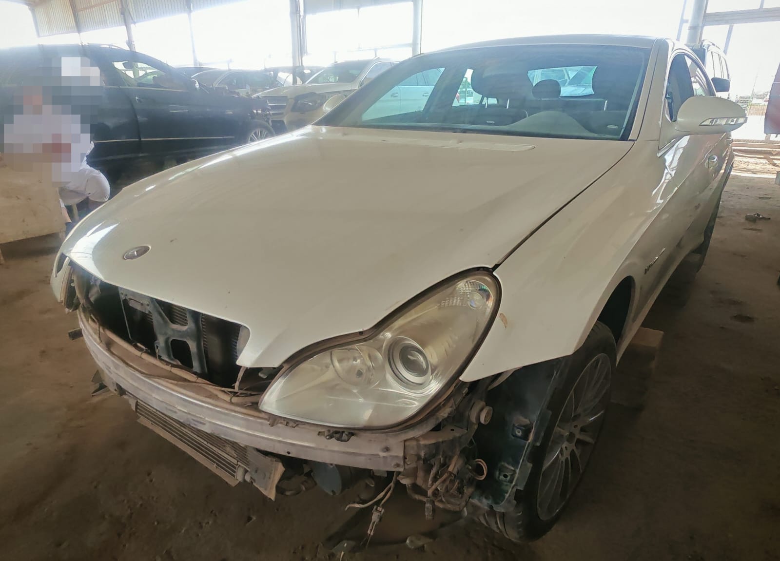 مرسيدس بنز Cls-55