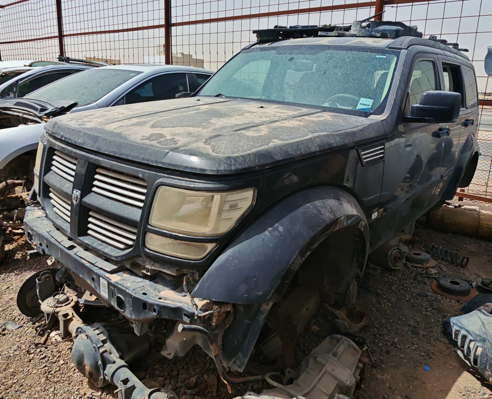 دودج Nitro